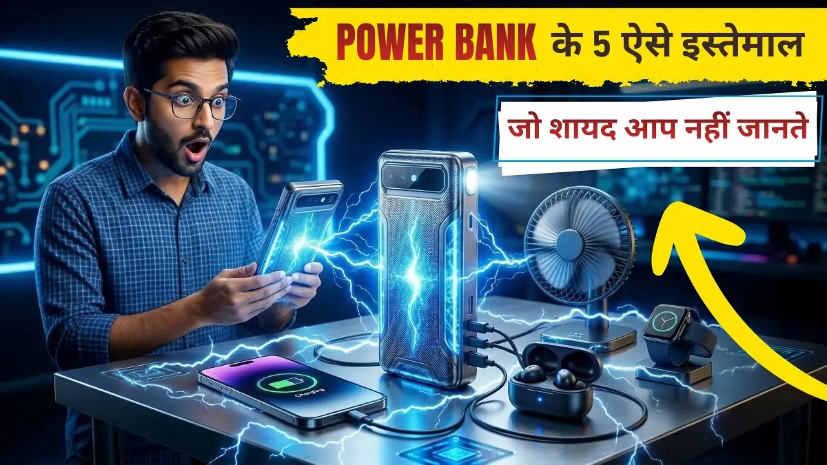 Power Bank Hacks